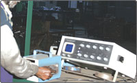 Ultrasonic-Testing-Machine