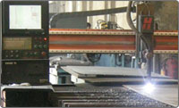 plasma-cutting